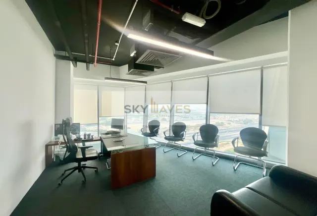 BEAUTIFUL OFFICE 250 SQM IN LUSAIL MARINA