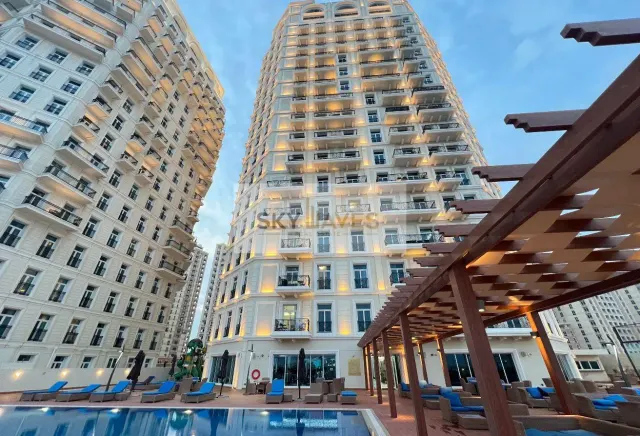 1 BHK+Balcony | Semi-Furnished | Floresta Gardens