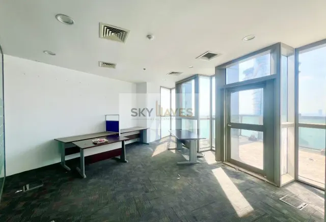 200 SQM PARTITIONED OFFICE IN WESTBAY WITH BALCONY