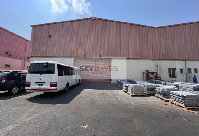 3100 SQM FACTORY AVAILABLE IN NEW INDUSTIAL AREA