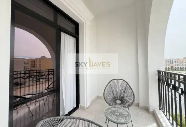Luxury 1BHK FF Flat | Brand New | Lusail FH