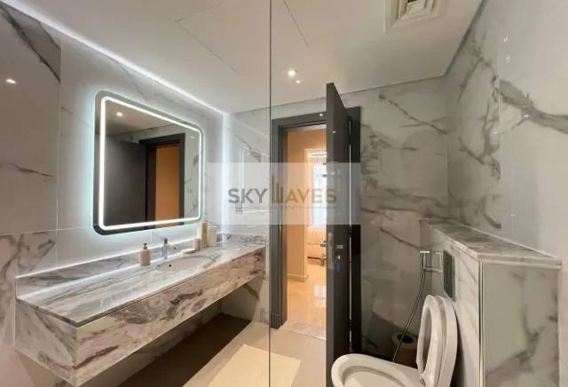 Luxury 1BHK FF Flat | Brand New | Lusail FH