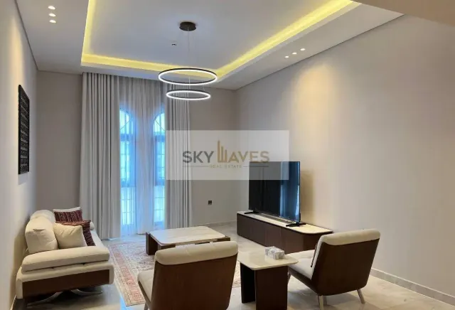 Luxury 1BHK FF Flat | Brand New | Lusail FH