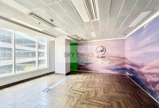 127 SQM FITTED OFFICE IN ALSADD NEAR METRO