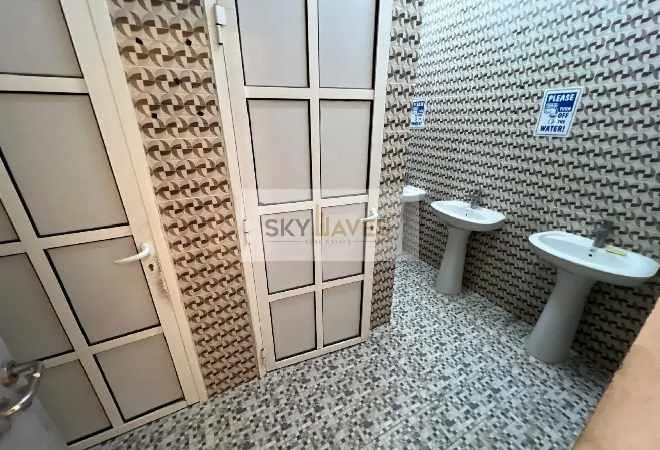 34 ROOMS I 25000 QR I Labor Accommdtn I Abu Nakhla