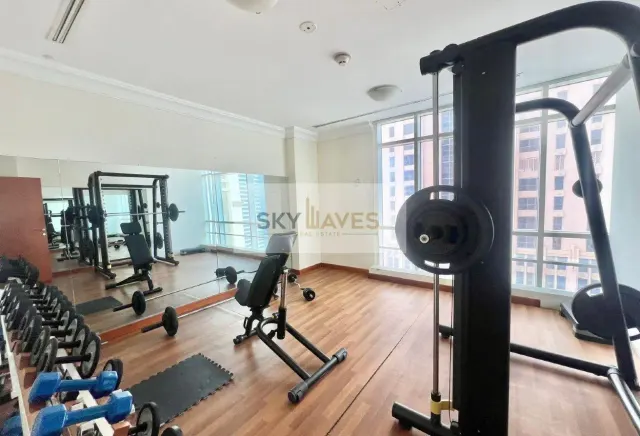 FULLY FURNISHED 1 BHK IN WESTBAY INCLUDING BILLS