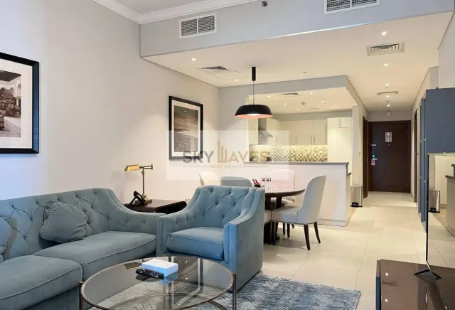 Luxury 2BHK + Maid | FF | Hotel-Style | VB, Pearl