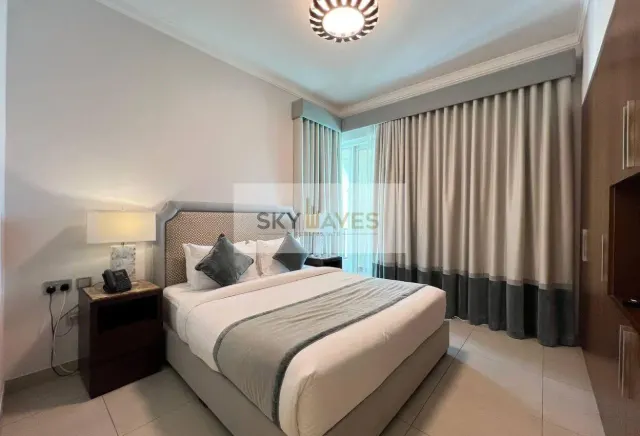 Luxury 2BHK + Maid | FF | Hotel-Style | VB, Pearl
