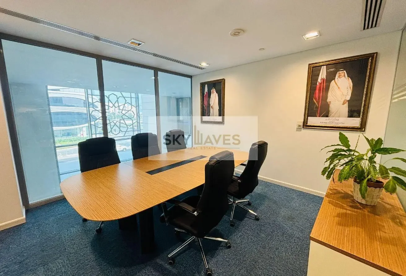 3000 Qar | Serviced Office Space | Lusail - view 3
