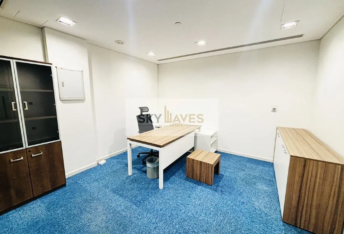 3000 Qar | Serviced Office Space | Lusail