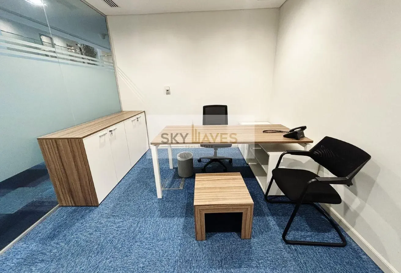3000 Qar | Serviced Office Space | Lusail