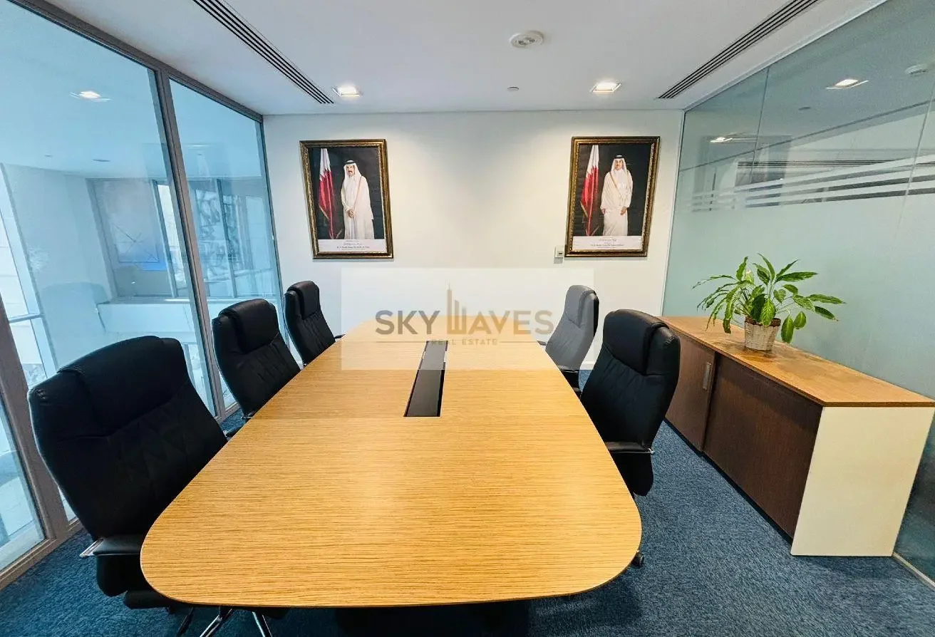 3000 Qar | Serviced Office Space | Lusail