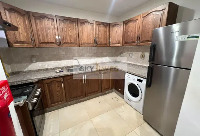 SPACIOUS FURNISHED 3-BDR DUPLEX APARTMENT + MAID