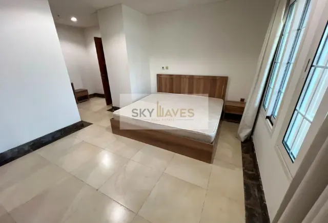 SPACIOUS FURNISHED 3-BDR DUPLEX APARTMENT + MAID