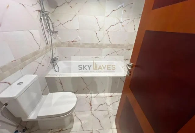 SPACIOUS FURNISHED 3-BDR DUPLEX APARTMENT + MAID