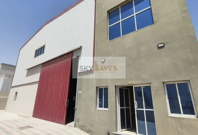 CARPENTRY WORKSHOP |450 SQM COVERED AREA | BIRKAT