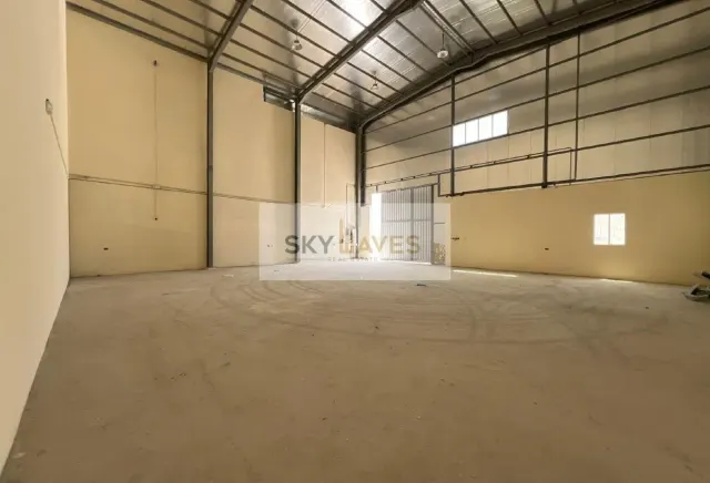 CARPENTRY WORKSHOP |450 SQM COVERED AREA | BIRKAT