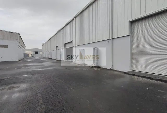 1370 SQM GENERAL STORE AVAILABLE INDUSTRIAL AREA