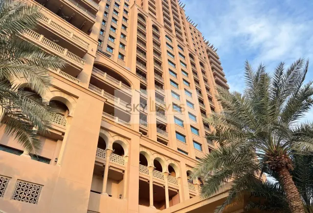 2BHK+Balcony | Marina&Seaview | Porto Arabia-Pearl