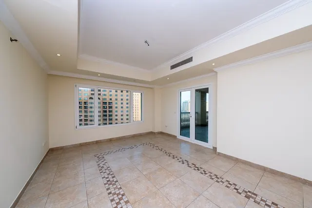 2BR Semi-Furnished Apartment in Porto Arabia