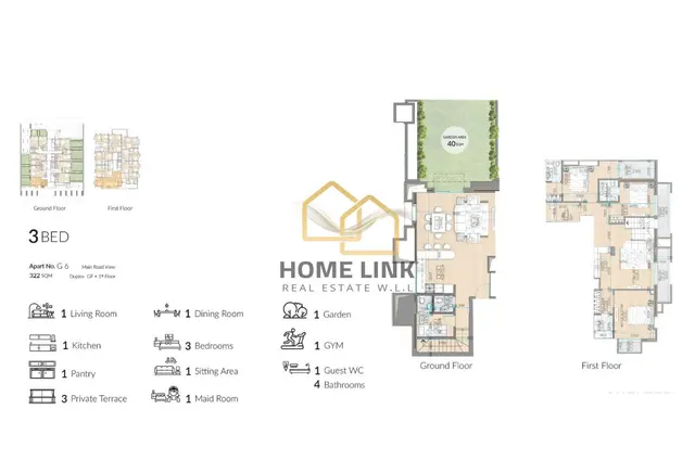 NO COMMISSION | 3BHK DUPLEX WITH 5-YR PAYMENT PLAN