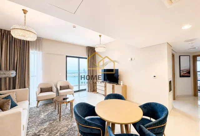 2BR SEA VIEW | BILLS INCLUDED | QAR 9,000 | LUSAIL