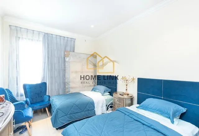 WITH TITLE DEED | SEA VIEW | 3+MAID FF APARTMENT