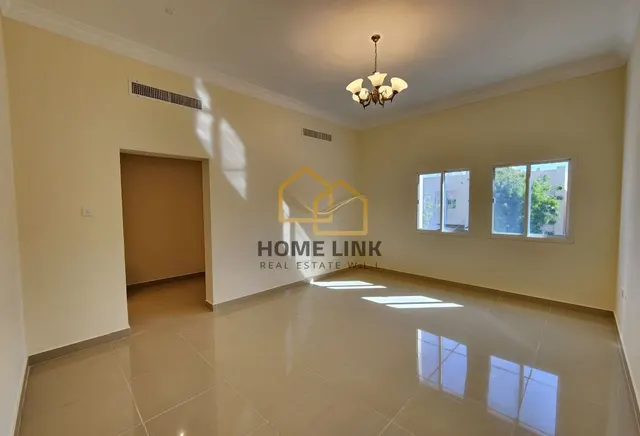 SPACIOUS 4BR + MAID VILLA IN COMPOUND | AIN KHALED