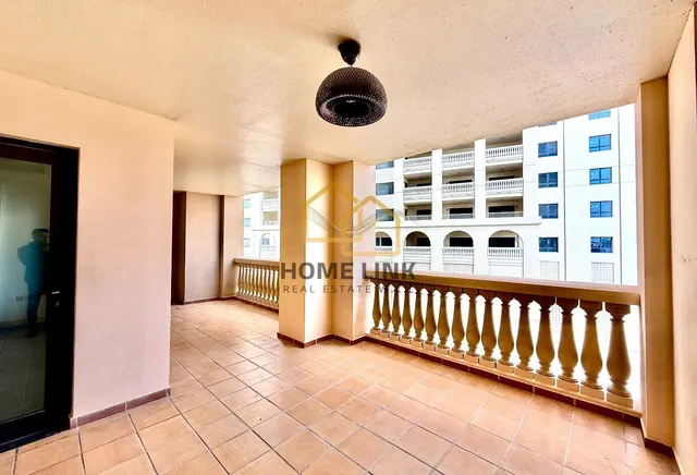 1 BR SEMI FURNISHED APARTMENT WITH BIG BALCONY