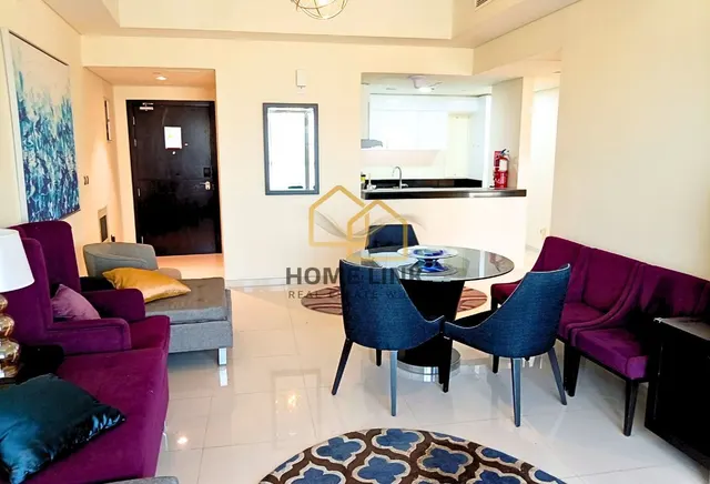 SEA VIEW | COZY 2 BEDROOM APARTMENT IN LUSAIL
