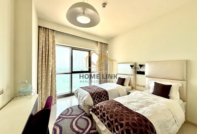STUNNING SEA VIEW | FURNISHED 2 BHK | FOR SALE