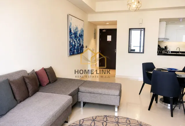 2BR APARTMENT FOR QAR 7,500 | LUSAIL WATERFRONT