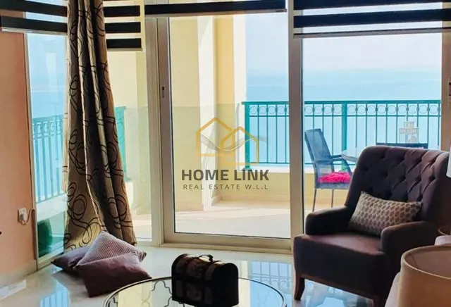 DIRECT SEA VIEW |STUNING 2BR APARTMENT | THE PEARL