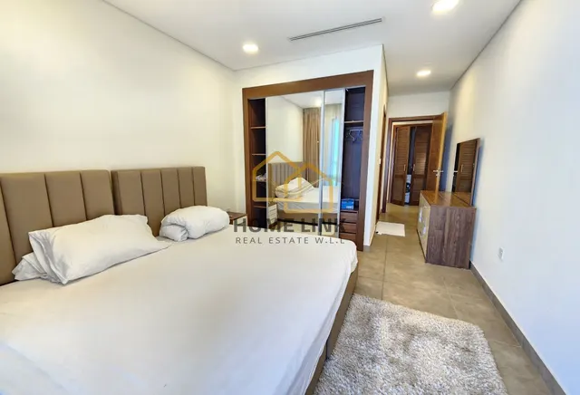 AFFORDABLE 2 BEDROOMS FF APARTMENT IN LUSAIL