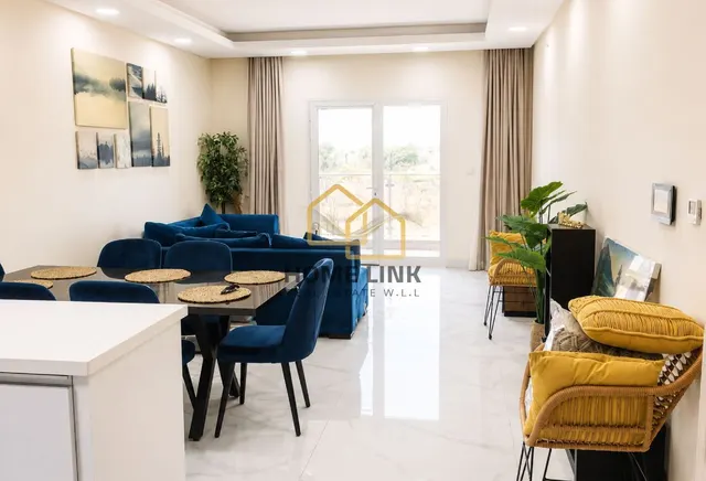SPACIOUS FURNISHED 2BR | LUSAIL | QAR 6,500