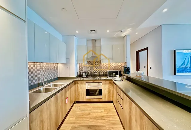 ELEGANT AND SPACIOUS 2 BEDROOM + MAID APARTMENT