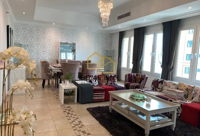 MARINA VIEW | 3+MAID FF APARTMENT IN PORTO ARABIA