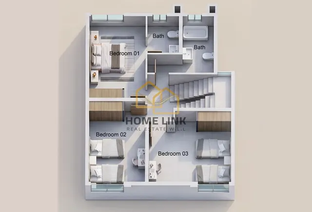 NO COMMISSION | TITLE DEED READY | 4BHK VILLA | FF