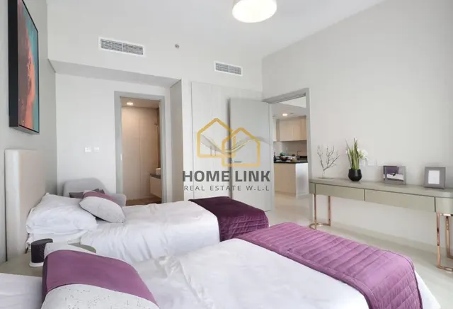 DIRECT SEA VIEW | BRAND NEW | 2 BR FULLY FURNISHED