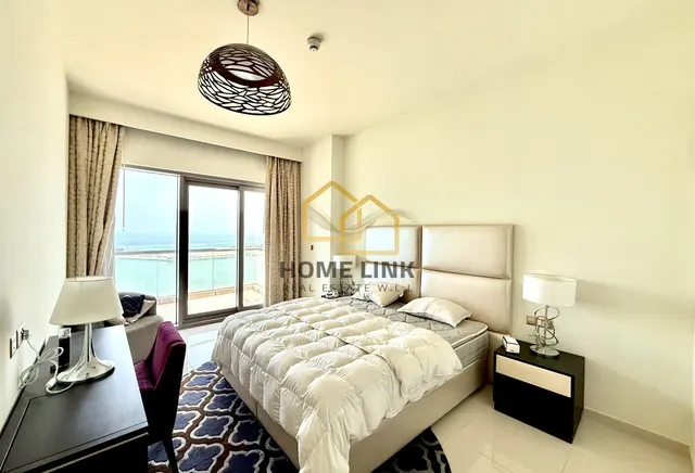 STUNNING SEA VIEW | FURNISHED 2 BHK | FOR SALE