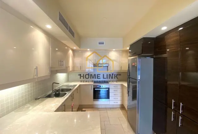 1BR SEMI-FURNISHED | QANAT QUARTIER| BALCONY VIEW