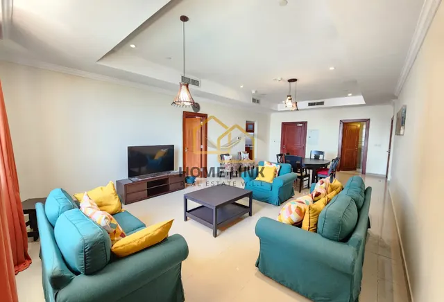 HIGH FLOOR WITH MARINA VIEW | 2 BEDROOM APARTMENT