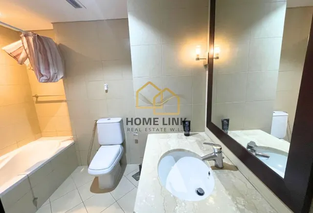 INCLUDING KAHRAMAA | STUDIO APARTMENT WITH BALCONY