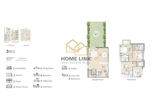 NO COMMISSION | 3BHK DUPLEX WITH 5-YR PAYMENT PLAN