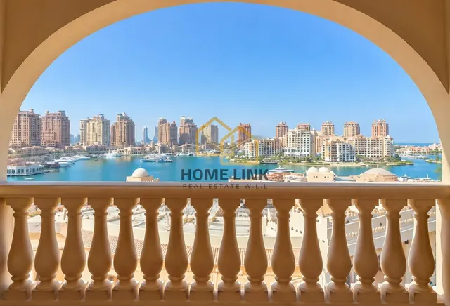 1-BEDROOM SEMI FURNISHED | THE PEARL - MARINA VIEW