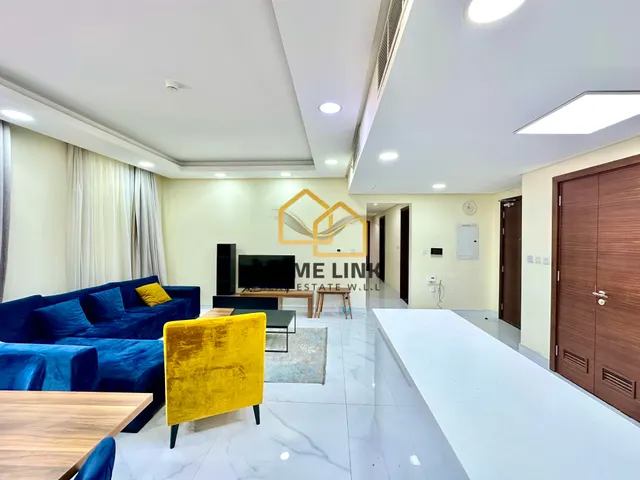 FULLY FURNISHED 2BR + MAID | LUSAIL | QAR 7,250