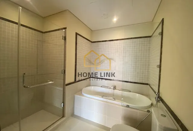 1BR SEMI-FURNISHED | QANAT QUARTIER| BALCONY VIEW