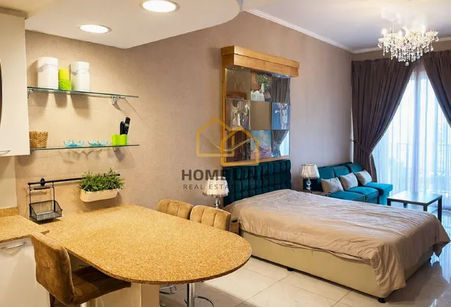 SEA VIEW | ELEGANT STUDIO IN VIVA BAHRIYAH