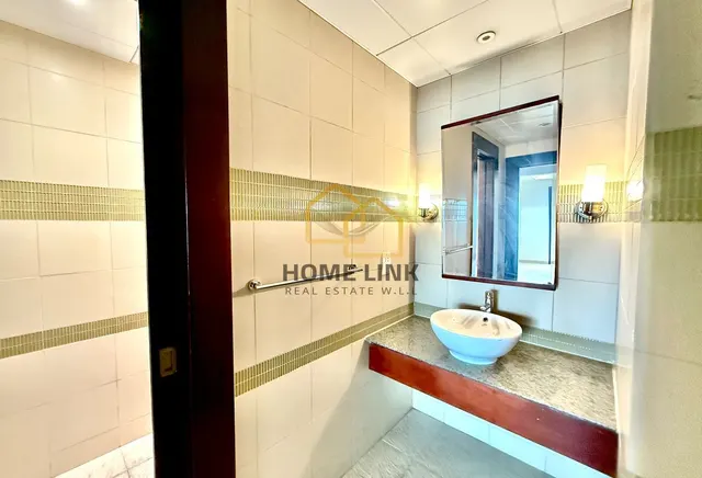1 BR SEMI FURNISHED APARTMENT WITH BIG BALCONY