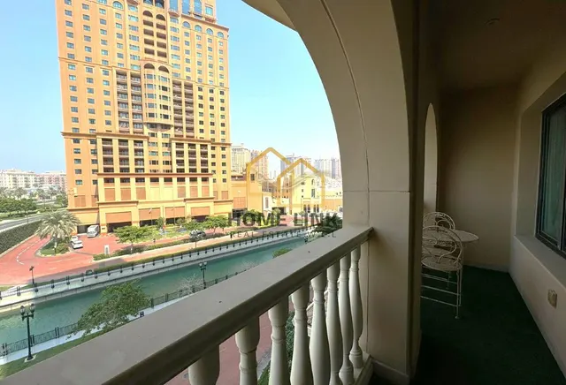 CANAL VIEW | LUXURIOUS 1 BEDROOM APT WITH BALCONY